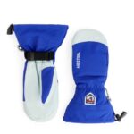 ARKET accessoires 0DXJP883 helder blauw/wit hestra legerleren skiwanten vrouwen