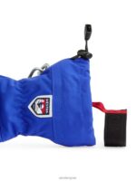 ARKET accessoires 0DXJP883 helder blauw/wit hestra legerleren skiwanten vrouwen - Image 3