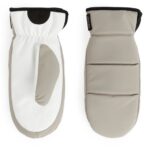 ARKET accessoires 0DXJP884 beige/wit hestra booghandschoen vrouwen
