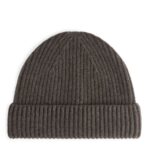 ARKET accessoires 0DXJP886 bruin Muts van kasjmiermix Heren