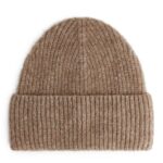 ARKET accessoires 0DXJP888 donkere mol dikke muts vrouwen