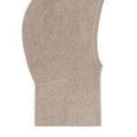 ARKET accessoires 0DXJP892 beige getailleerde kasjmier capuchon vrouwen