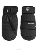 ARKET accessoires 0DXJP908 zwart hestra czone vorstwanten vrouwen