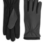 ARKET accessoires 0DXJP909 donker grijs hestra lexi softshellhandschoenen vrouwen