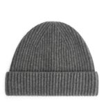ARKET accessoires 0DXJP910 grijs gemêleerd Muts van kasjmiermix Heren
