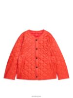 ARKET and MR PORTER kleding 0DXJP1164 oranje gewatteerde voeringjas Heren