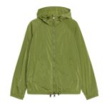 ARKET and MR PORTER kleding 0DXJP1165 groente windjack Heren