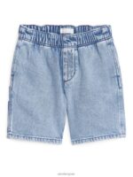 ARKET and MR PORTER kleding 0DXJP1568 lichtblauw korte spijkerbroek kinderen