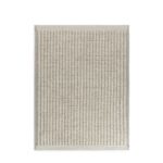 ARKET huishoudartikelen 0DXJP1345 beige/grijs katoenen badmat unisex