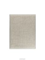 ARKET huishoudartikelen 0DXJP1345 beige/grijs katoenen badmat unisex
