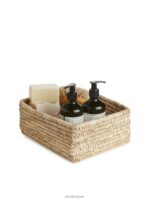 ARKET huishoudartikelen 0DXJP1347 beige een wereld van ambachtelijke palmopbergmanden unisex - Image 2