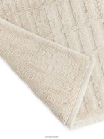 ARKET huishoudartikelen 0DXJP1351 beige katoenen badmat unisex - Image 2