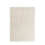 ARKET huishoudartikelen 0DXJP1351 beige katoenen badmat unisex