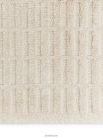 ARKET huishoudartikelen 0DXJP1351 beige katoenen badmat unisex - Image 3