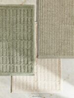 ARKET huishoudartikelen 0DXJP1351 beige katoenen badmat unisex - Image 4