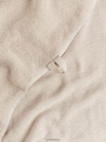 ARKET huishoudartikelen 0DXJP1352 beige katoenen handdoek 70 x 140 cm unisex - Image 2