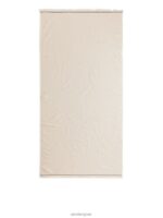 ARKET huishoudartikelen 0DXJP1352 beige katoenen handdoek 70 x 140 cm unisex