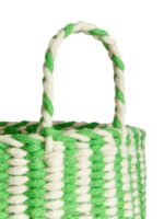 ARKET huishoudartikelen 0DXJP1353 groen/gebroken wit opbergmand 41 cm unisex - Image 3