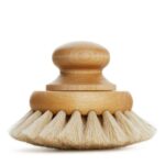 ARKET huishoudartikelen 0DXJP1367 hout iris hantverk badborstel unisex