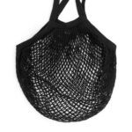 ARKET huishoudartikelen 0DXJP645 zwart schildpadzakken touwtas unisex