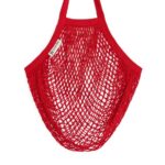 ARKET huishoudartikelen 0DXJP773 rood schildpadzakken touwtas unisex