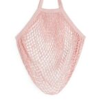 ARKET huishoudartikelen 0DXJP774 roze schildpadzakken touwtas unisex