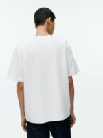ARKET kleding 0DXJP1008 wit interlock t-shirt vrouwen - Image 4