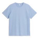 ARKET kleding 0DXJP1027 lichtblauw middelzwaar t-shirt vrouwen