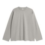 ARKET kleding 0DXJP1030 grijs Lange mouwenshirt vrouwen