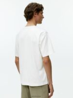 ARKET kleding 0DXJP1039 wit café t-shirt vrouwen - Image 3