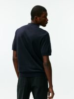 ARKET kleding 0DXJP1046 donkerblauw poloshirt van katoenzijde Heren - Image 3