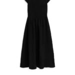 ARKET kleding 0DXJP104 zwart off-shoulder jurkje vrouwen