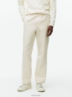 ARKET kleding 0DXJP1054 licht beige linnen broek met trekkoord Heren - Image 2
