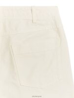 ARKET kleding 0DXJP1062 gebroken wit katoenen broek Heren - Image 2