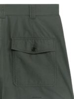 ARKET kleding 0DXJP1063 kaki groen brede functionele broek Heren - Image 2