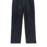 ARKET kleding 0DXJP1065 donkerblauw Utility-broek van katoenen canvas Heren