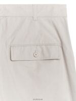 ARKET kleding 0DXJP1066 beige losvallende katoenen broek Heren - Image 2
