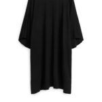 ARKET kleding 0DXJP106 zwart Jurk van lyocell-jersey vrouwen