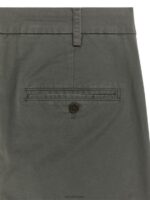 ARKET kleding 0DXJP1071 kaki groen slanke stretchchino Heren - Image 6