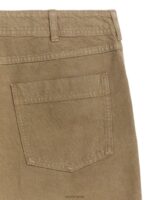 ARKET kleding 0DXJP1079 donker beige katoenen broek Heren - Image 2