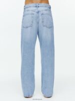 ARKET kleding 0DXJP1093 lichtblauw mist wijde jeans Heren - Image 2