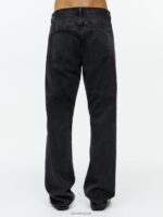 ARKET kleding 0DXJP1094 zwart losse spijkerbroek Heren - Image 2