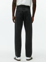 ARKET kleding 0DXJP1094 zwart losse spijkerbroek Heren - Image 4