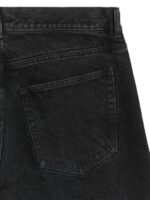 ARKET kleding 0DXJP1094 zwart losse spijkerbroek Heren - Image 8