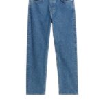 ARKET kleding 0DXJP1096 blauw losse spijkerbroek Heren
