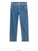 ARKET kleding 0DXJP1096 blauw losse spijkerbroek Heren - Image 3
