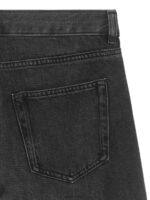 ARKET kleding 0DXJP1097 zwart gewassen park reguliere rechte jeans Heren - Image 8