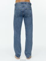 ARKET kleding 0DXJP1100 midden blauw park reguliere rechte jeans Heren - Image 2