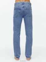 ARKET kleding 0DXJP1105 lichtblauw Slim-stretch jeans van berkenhout Heren - Image 2