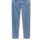 ARKET kleding 0DXJP1105 lichtblauw Slim-stretch jeans van berkenhout Heren